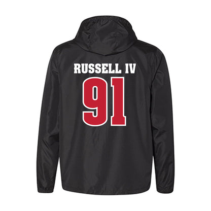 Wisconsin - NCAA Football : Hammond Russell IV - Windbreaker-1