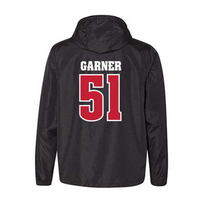 Wisconsin - NCAA Football : Micheal Garner - Windbreaker-1