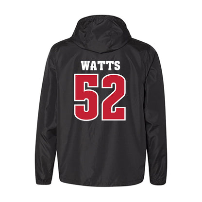 Wisconsin - NCAA Football : Hardy Watts - Windbreaker-1