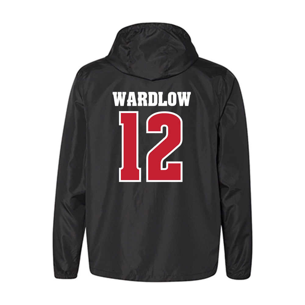 Wisconsin - NCAA Women's Volleyball : Natalie Wardlow - Windbreaker-1