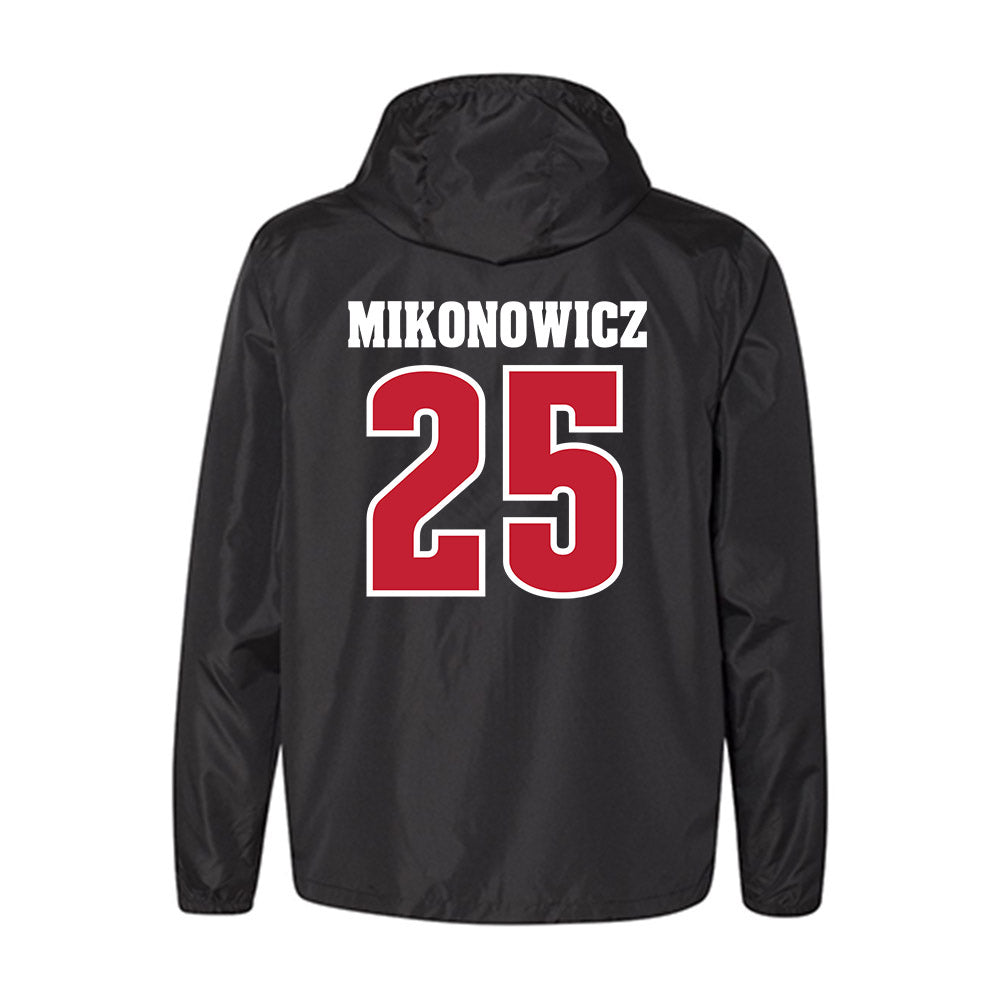 Wisconsin - NCAA Football : Will Mikonowicz - Windbreaker-1