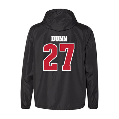 Wisconsin - NCAA Football : Raphael Dunn - Windbreaker-1