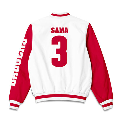 Wisconsin - NCAA Football : Abu Sama - Bomber Jacket-1