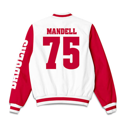 Wisconsin - NCAA Football : Emerson Mandell - Bomber Jacket-1