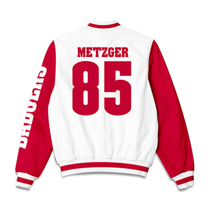 Wisconsin - NCAA Football : Hayden Metzger - Bomber Jacket-1
