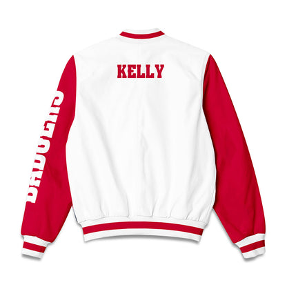 Wisconsin - NCAA Football : Will Kelly - Bomber Jacket-1