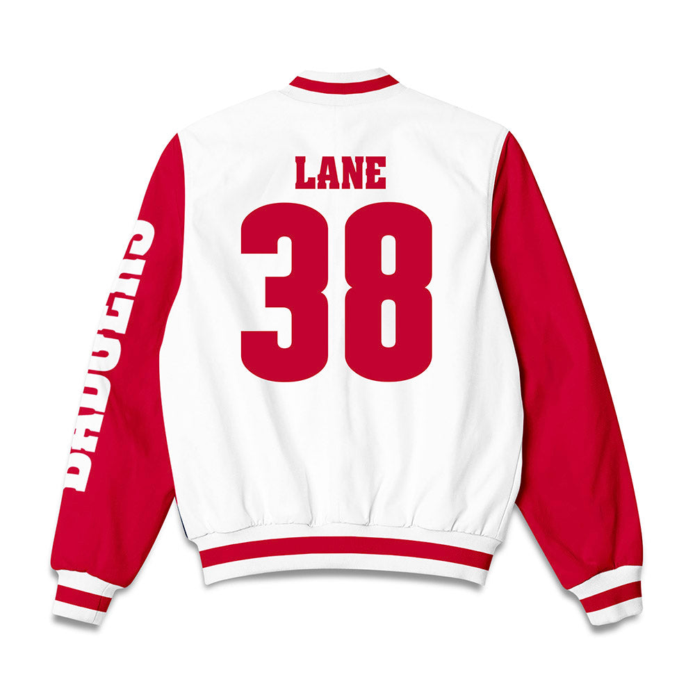 Wisconsin - NCAA Football : Mason Lane - Bomber Jacket-1