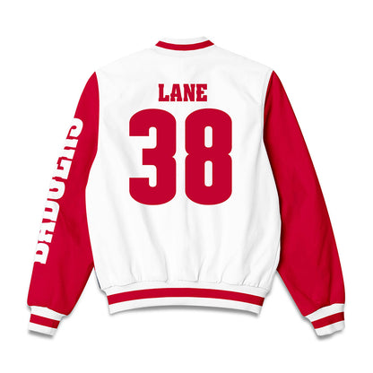 Wisconsin - NCAA Football : Mason Lane - Bomber Jacket-1