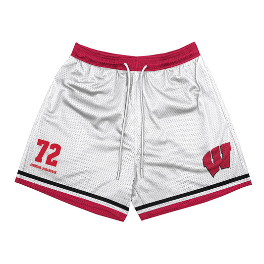 Wisconsin - NCAA Football : Lucas Simmons-Johansson - Shorts-0