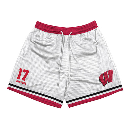 Wisconsin - NCAA Women's Soccer : Grace Dykstra - Shorts-0