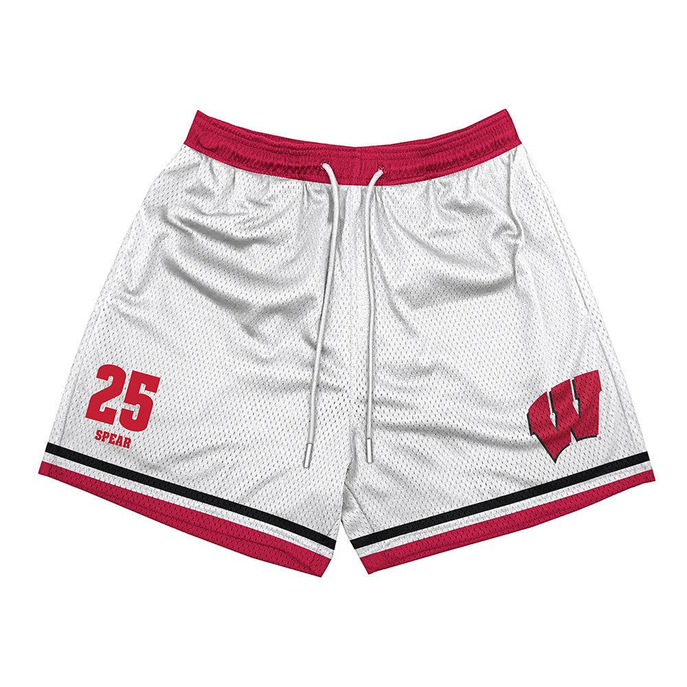 Wisconsin - NCAA Softball : Sydney Spear - Shorts-0