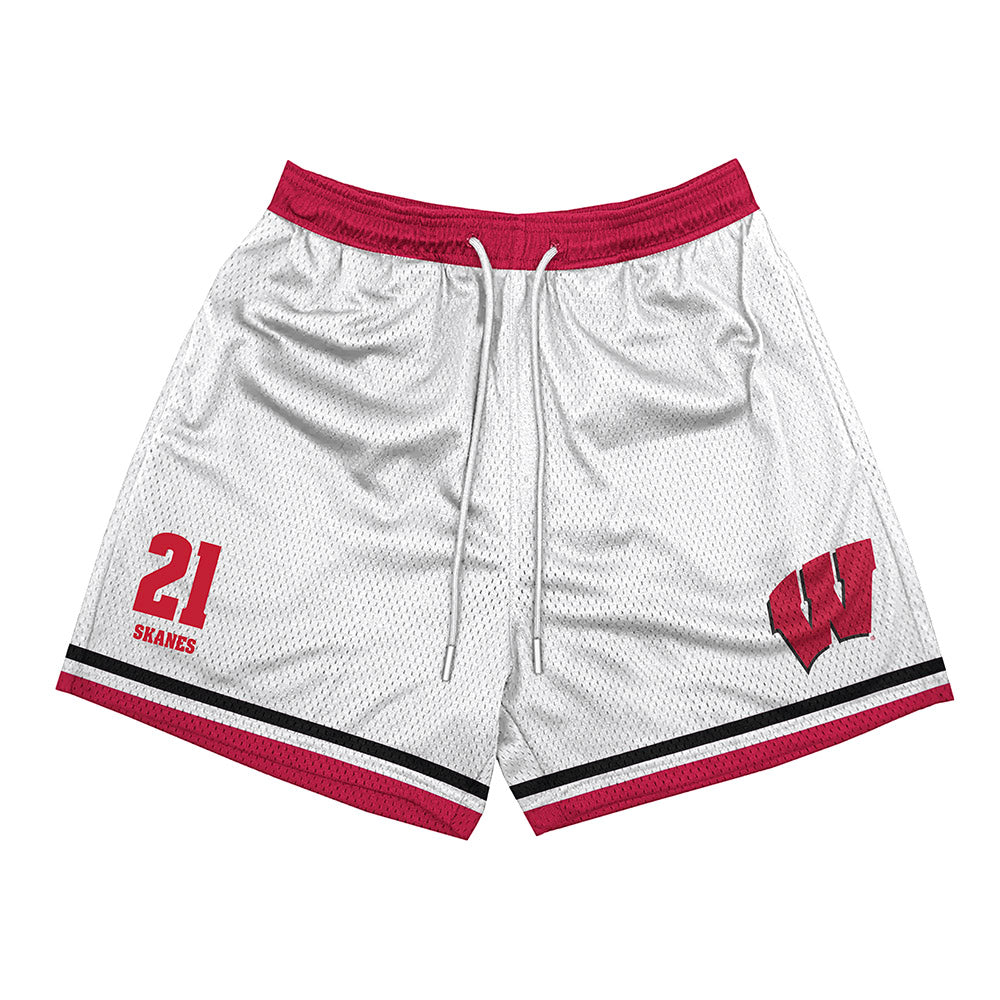 Wisconsin - NCAA Football : Cairo Skanes - Shorts-0
