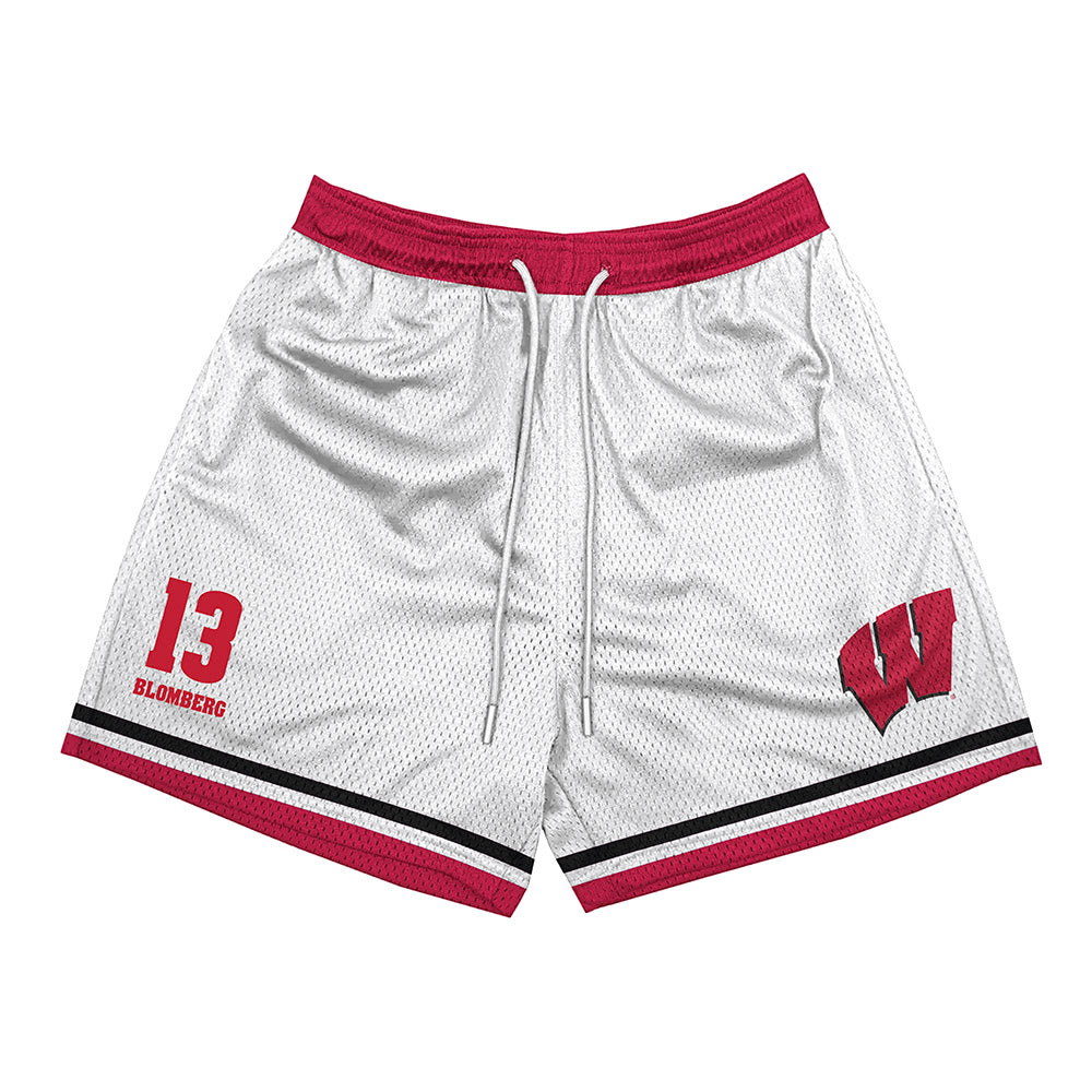 Wisconsin - NCAA Softball : Addison Blomberg - Shorts-0