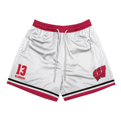 Wisconsin - NCAA Softball : Addison Blomberg - Shorts-0