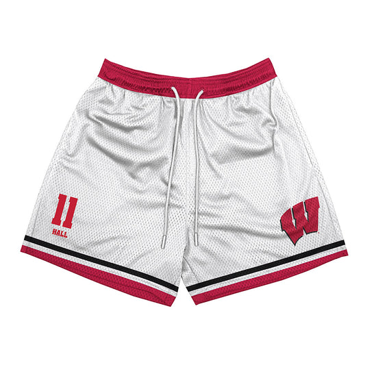 Wisconsin - NCAA Women's Ice Hockey : Cassie Hall - Shorts-0