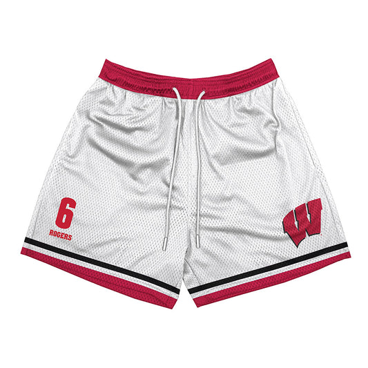 Wisconsin - NCAA Women's Soccer : Jane Rogers - Shorts-0