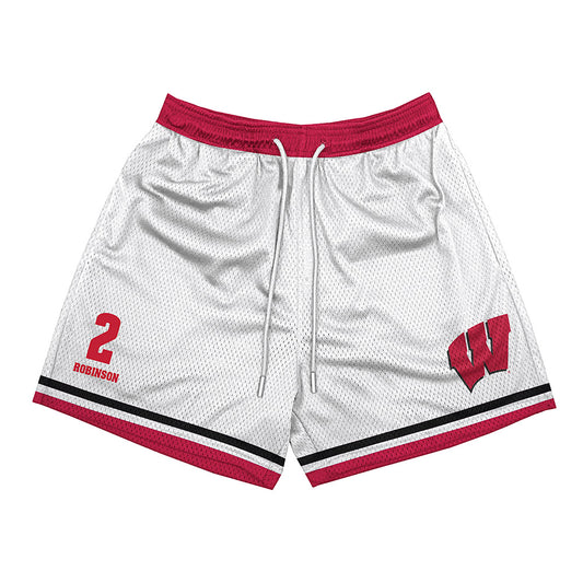 Wisconsin - NCAA Football : Javan Robinson - Shorts-0
