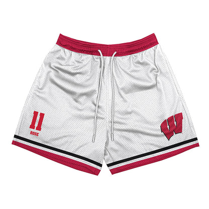 Wisconsin - NCAA Women's Basketball : Caia Rose - Shorts-0