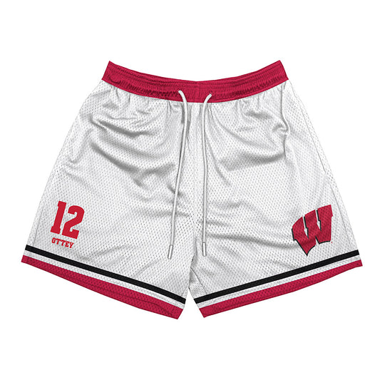 Wisconsin - NCAA Women's Soccer : Ella Ottey - Shorts-0