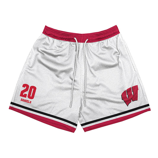 Wisconsin - NCAA Women's Basketball : Kyrah Daniels - Shorts-0