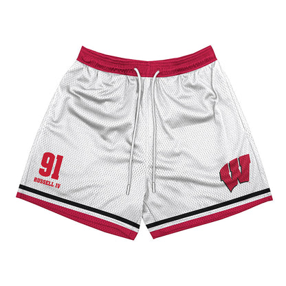 Wisconsin - NCAA Football : Hammond Russell IV - Shorts-0