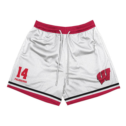 Wisconsin - NCAA Men's Ice Hockey : Joe Palodichuk - Shorts-0