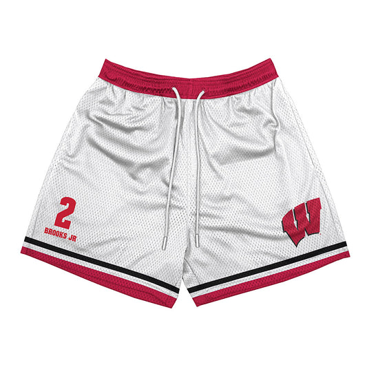 Wisconsin - NCAA Football : Chris Brooks Jr - Shorts-0