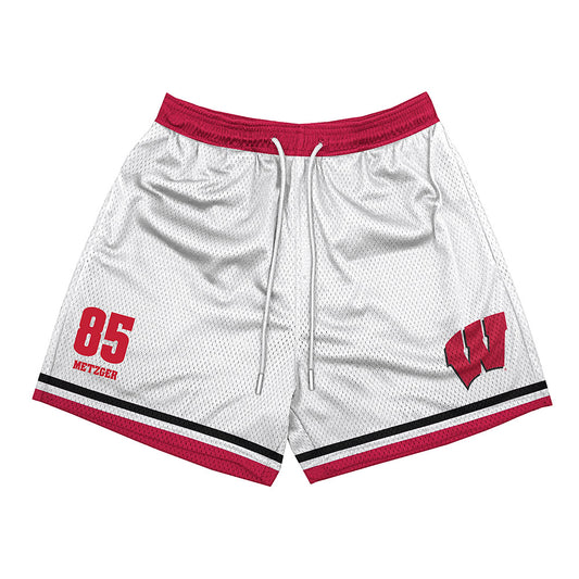 Wisconsin - NCAA Football : Hayden Metzger - Shorts-0