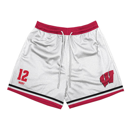 Wisconsin - NCAA Softball : Addison Wery - Shorts-0