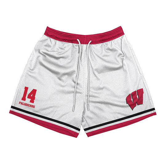 Wisconsin - NCAA Men's Ice Hockey : Joe Palodichuk - Shorts-0