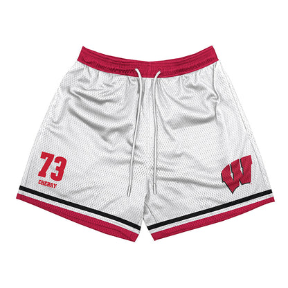 Wisconsin - NCAA Football : Blake Cherry - Shorts-0