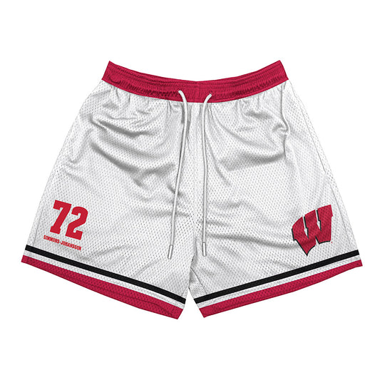 Wisconsin - NCAA Football : Lucas Simmons-Johansson - Shorts-0