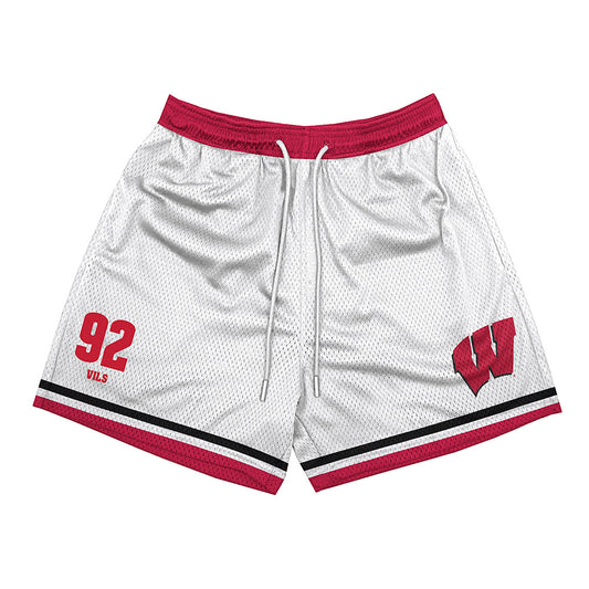 Wisconsin - NCAA Football : Nolan Vils - Shorts-0