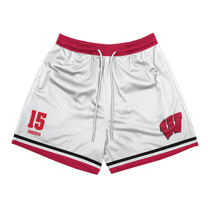 Wisconsin - NCAA Football : Sebastian Cheeks - Shorts-0
