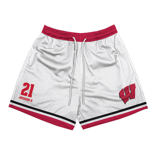 Wisconsin - NCAA Football : Bryan Jackson II - Shorts-0