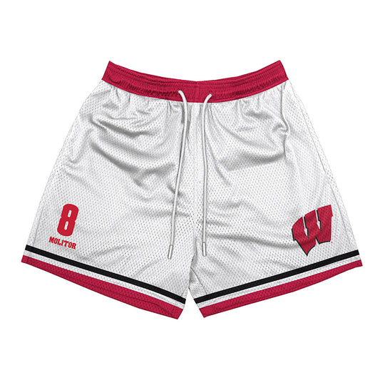 Wisconsin - NCAA Softball : Kylee Molitor - Shorts-0