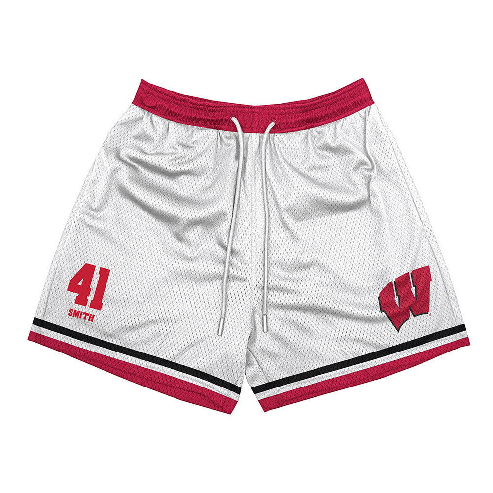 Wisconsin - NCAA Football : McCoy Smith - Shorts-0