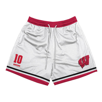 Wisconsin - NCAA Football : Ryan Hopkins - Shorts-0