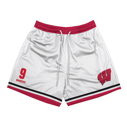 Wisconsin - NCAA Women's Volleyball : Jane Manecke - Shorts-0