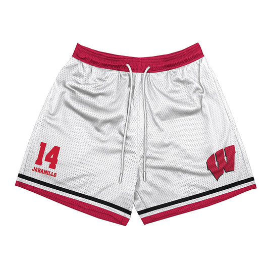 Wisconsin - NCAA Women's Basketball : Reese Jaramillo - Shorts-0