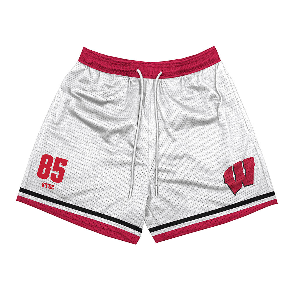 Wisconsin - NCAA Football : Grant Stec - Shorts-0