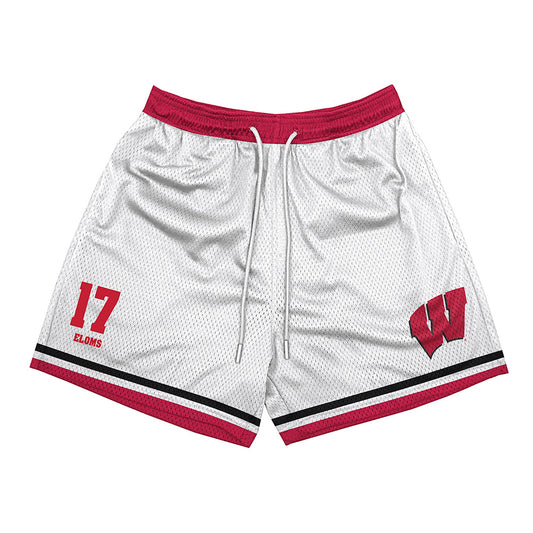Wisconsin - NCAA Football : Carsen Eloms - Shorts-0