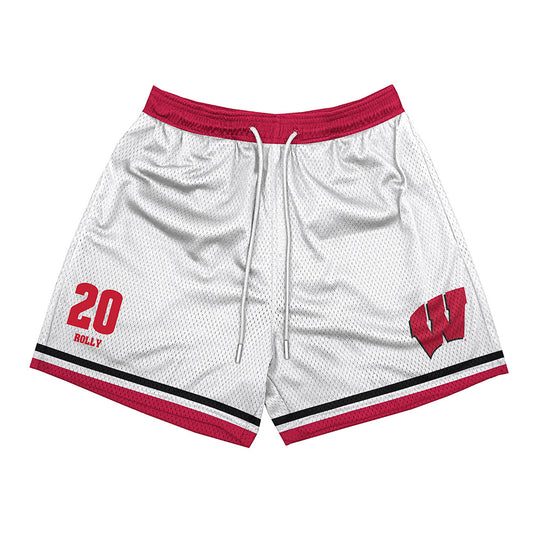Wisconsin - NCAA Women's Soccer : Calypso Rolly - Shorts-0