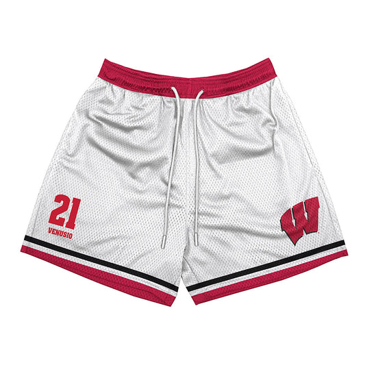 Wisconsin - NCAA Women's Ice Hockey : Emma Venusio - Shorts-0
