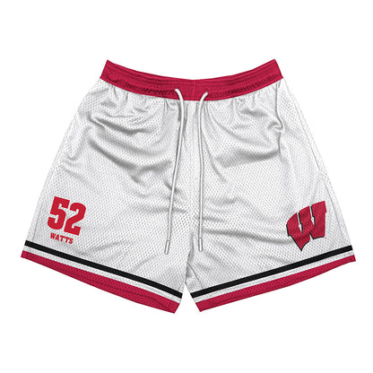 Wisconsin - NCAA Football : Hardy Watts - Shorts-0