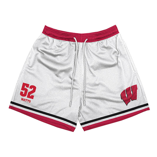 Wisconsin - NCAA Football : Hardy Watts - Shorts-0