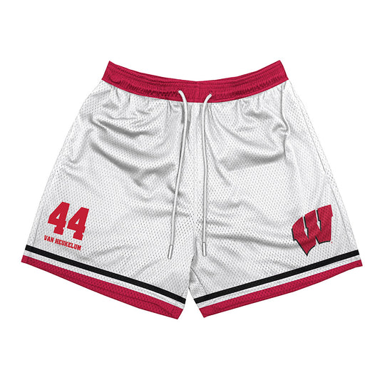 Wisconsin - NCAA Men's Soccer : Luke Van Heukelum - Shorts-0