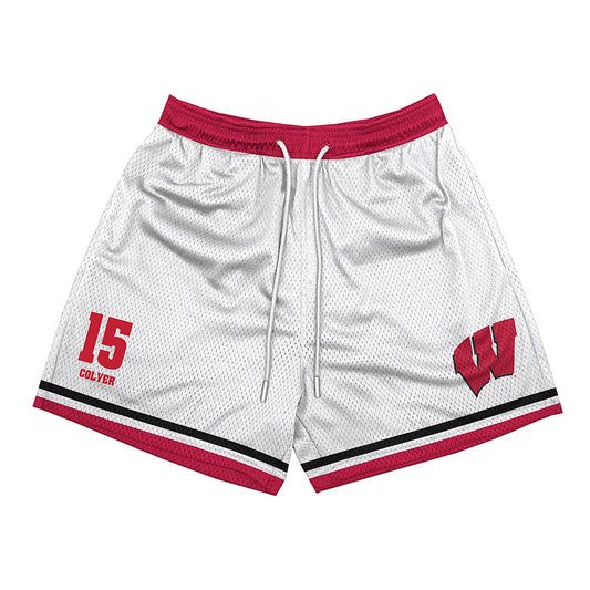 Wisconsin - NCAA Women's Volleyball : Mimi Colyer - Shorts-0