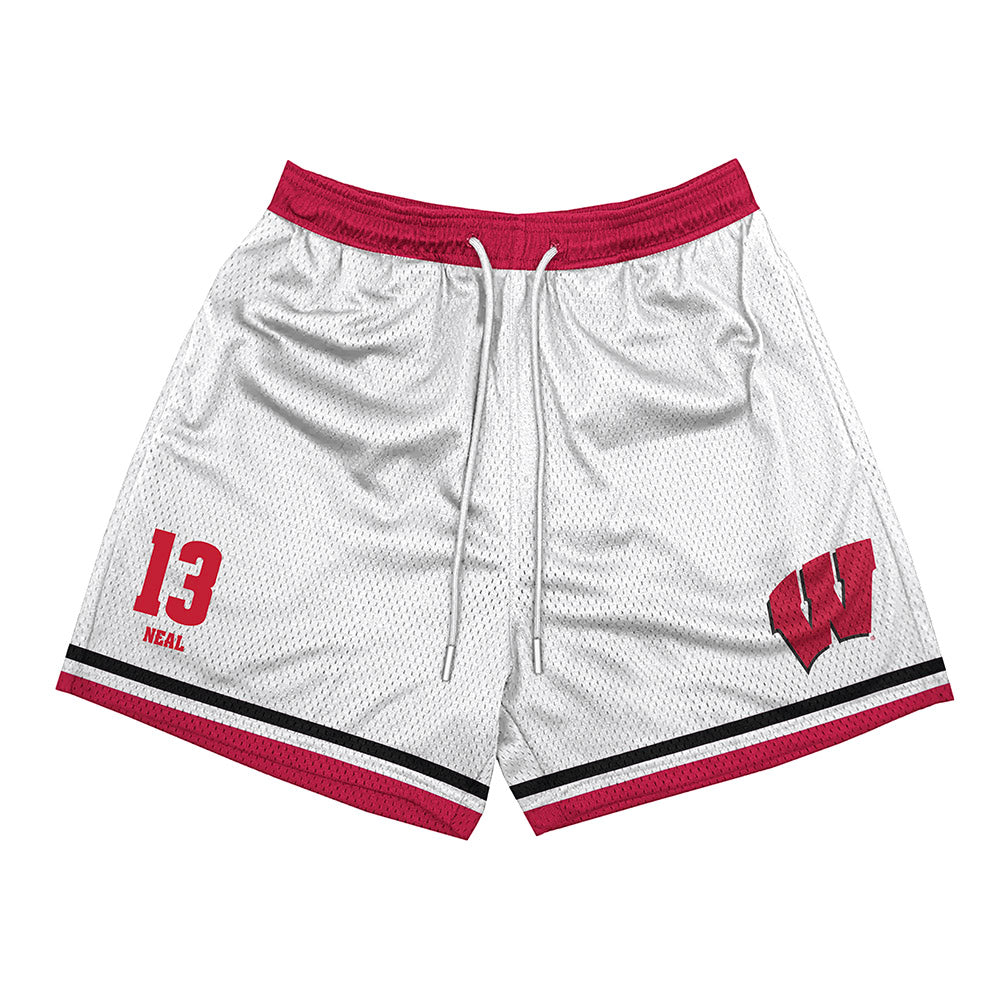 Wisconsin - NCAA Women's Swimming & Diving : Ryane Neal - Shorts-0