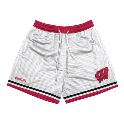 Wisconsin - NCAA Men's Track & Field : Jack Schmeling - Shorts-0